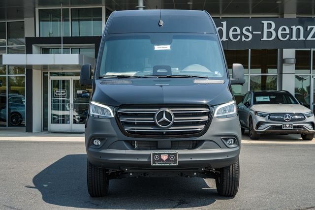 New 2026 Obsidian Black Metallic Mercedes-Benz Passenger 144 WB image 2