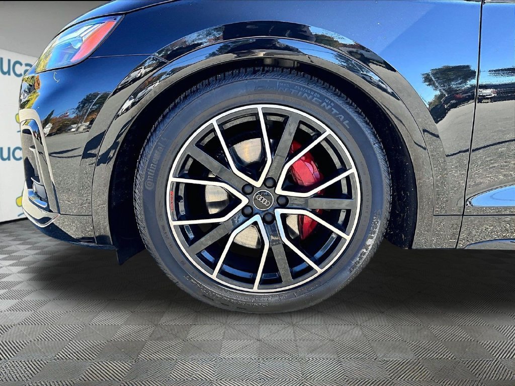 Used 2023 Black Audi Premium Plus image 7