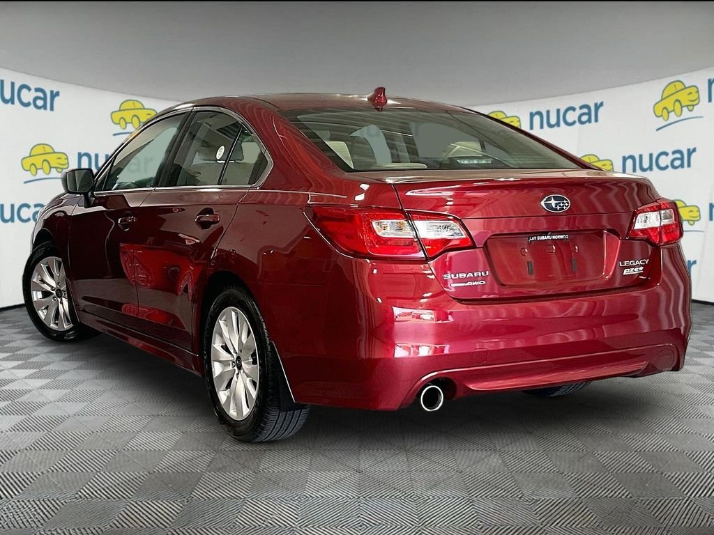 Used 2017 Red Subaru 2.5i image 4