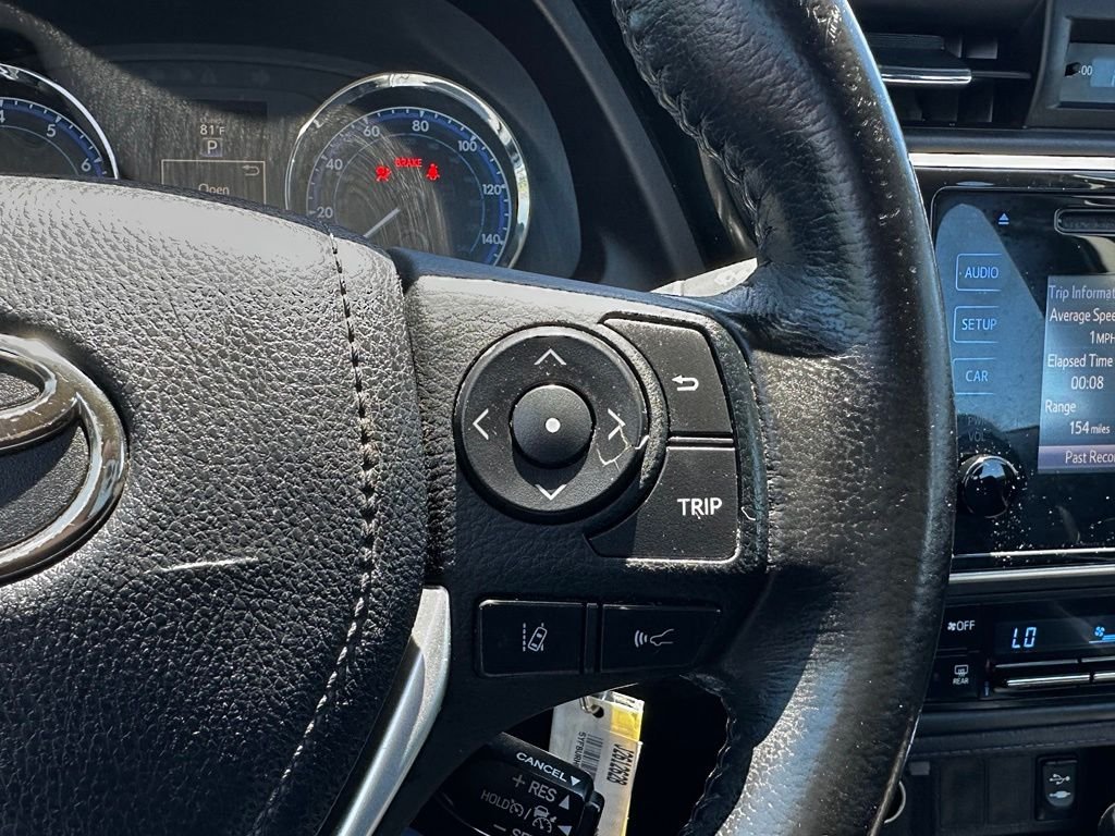 Used 2019 White Toyota SE image 28
