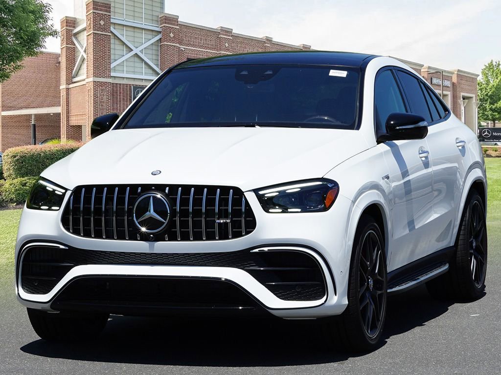 New 2026 MANUFAKTUR Moonlight White Metallic Mercedes-Benz GLE 63 S AMG® image 25