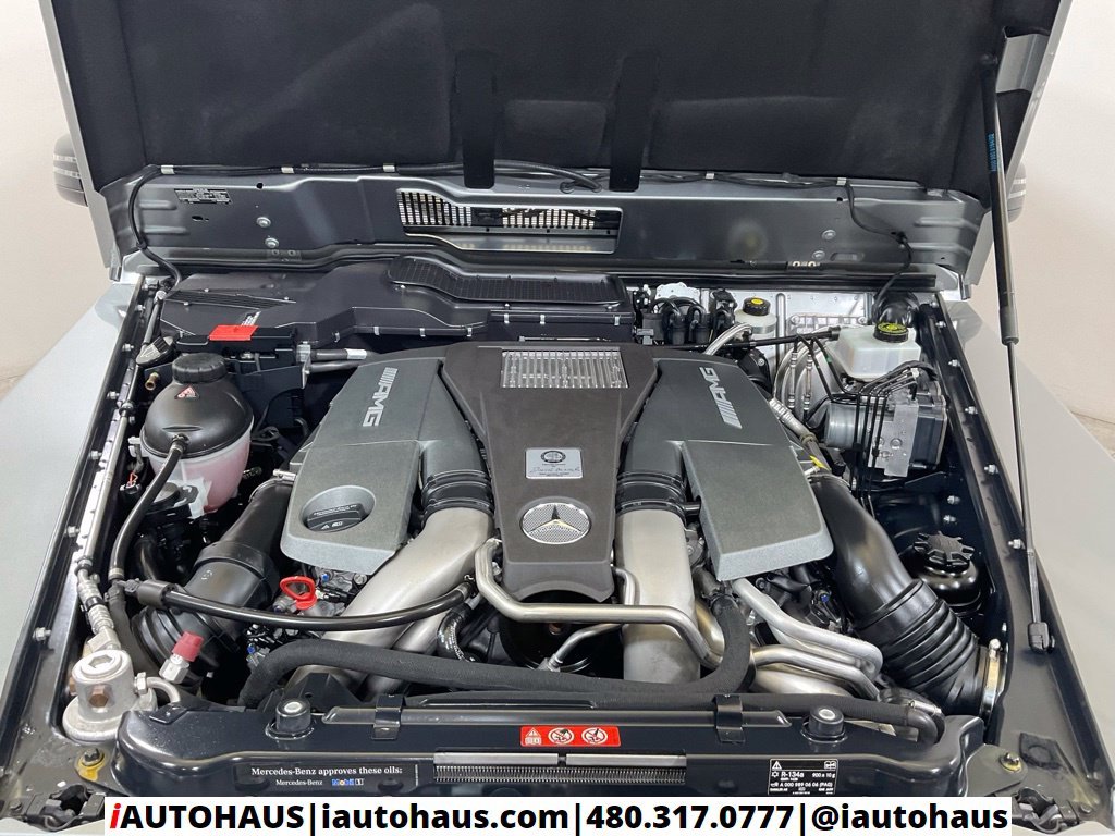 Used 2018 Gray Mercedes-Benz G 63 AMG® image 12