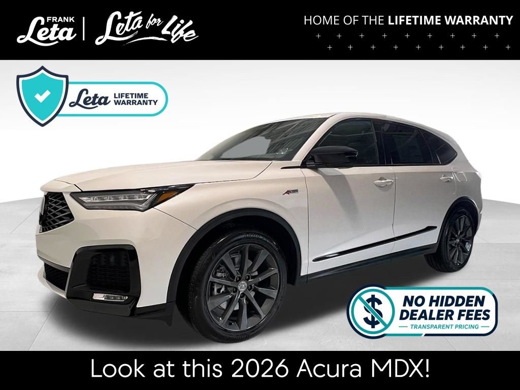 2026 Acura MDX SH-AWD A-Spec Package's photo