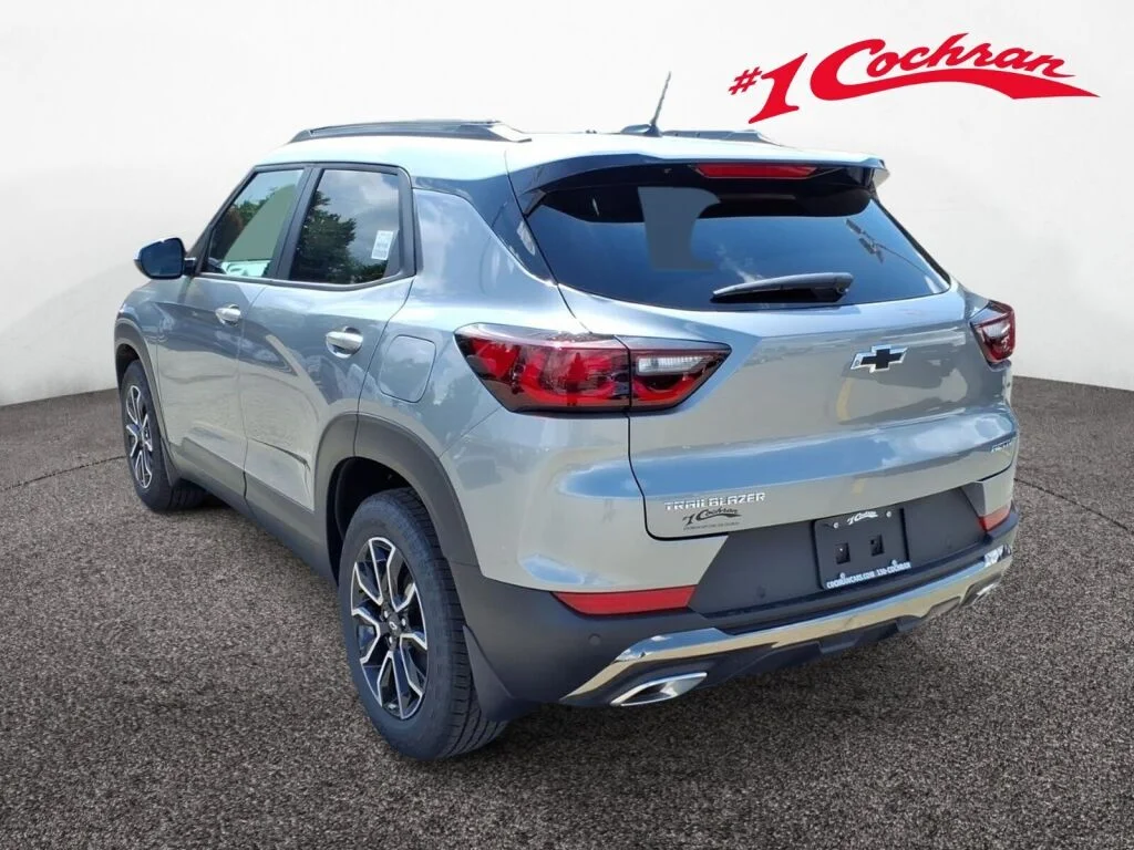New 2026 Sterling Gray Metallic Chevrolet ACTIV image 4