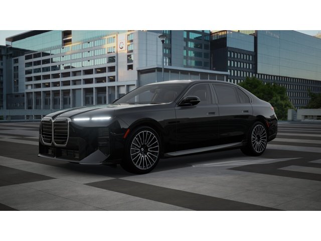 New 2027 Black Sapphire Metallic BMW 740i xDrive image 1