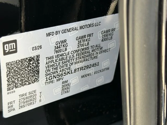 Used 2026 Black Chevrolet Hennessey H600 image 24