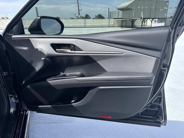 Used 2025 Midnight Black Metallic Toyota SE image 13