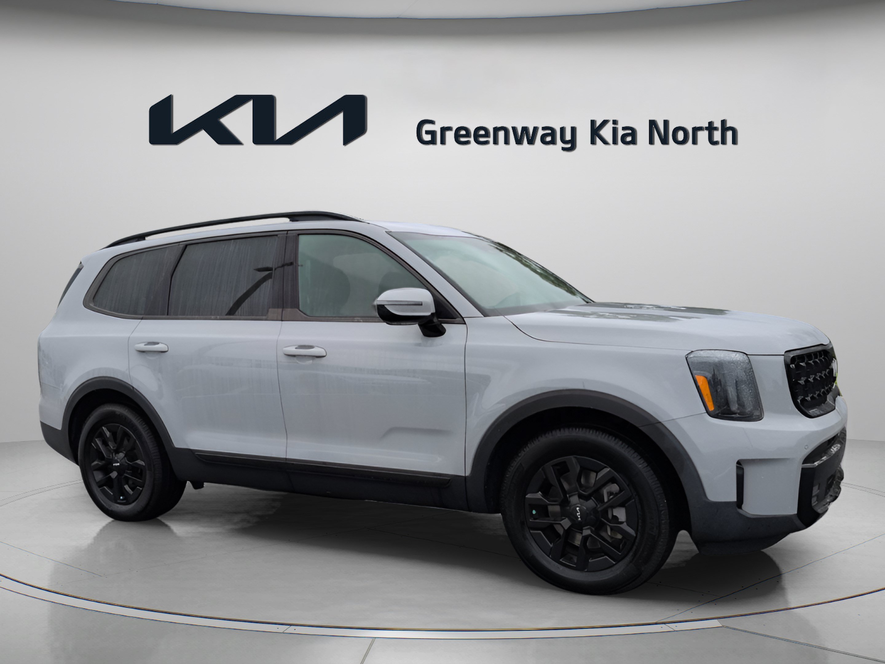 Used 2024 Wolf Gray Kia SX-Prestige X-Pro image 1