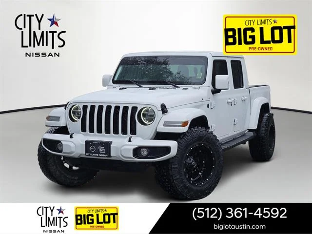 2021 Jeep Gladiator High Altitude's photo