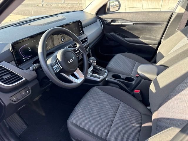 Used 2025 Gray Kia LX image 8