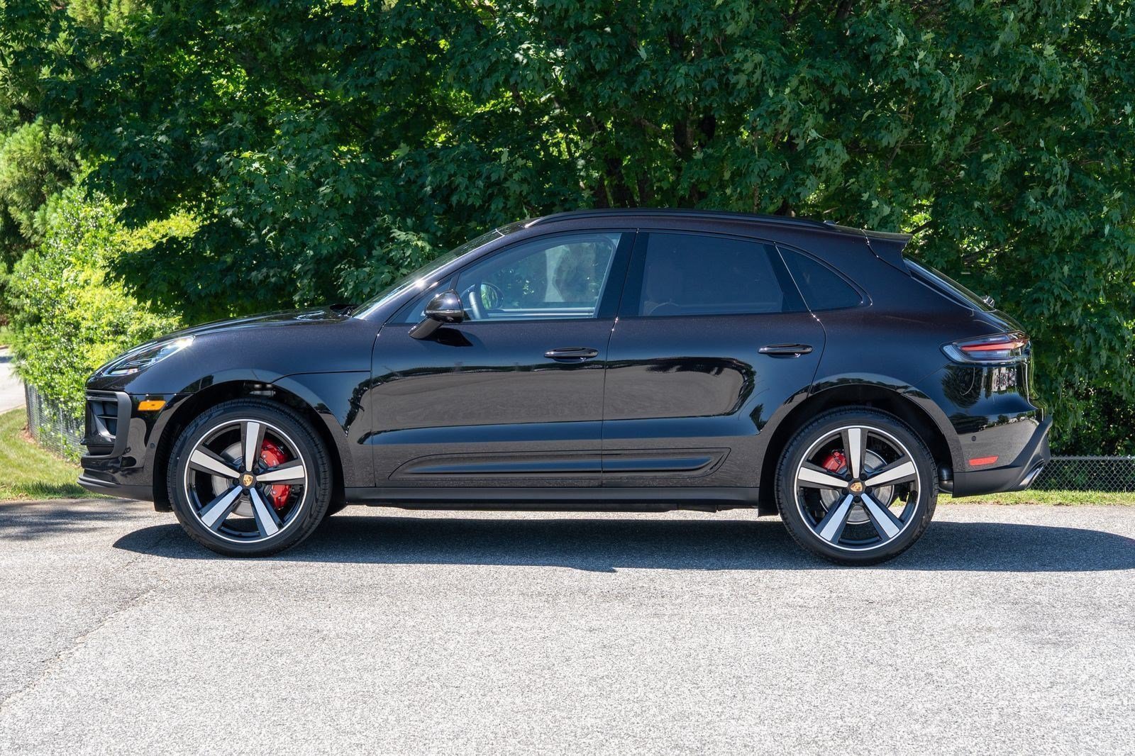 New 2026 Jet Black Metallic Porsche S image 3