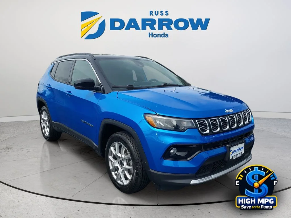 Used 2025 Blue Jeep Limited image 7