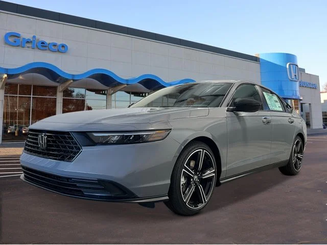 2026 Honda Accord Hybrid Sport