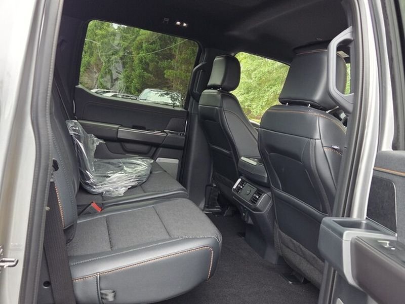 New 2026 Iconic Silver Metallic Ford XLT image 16