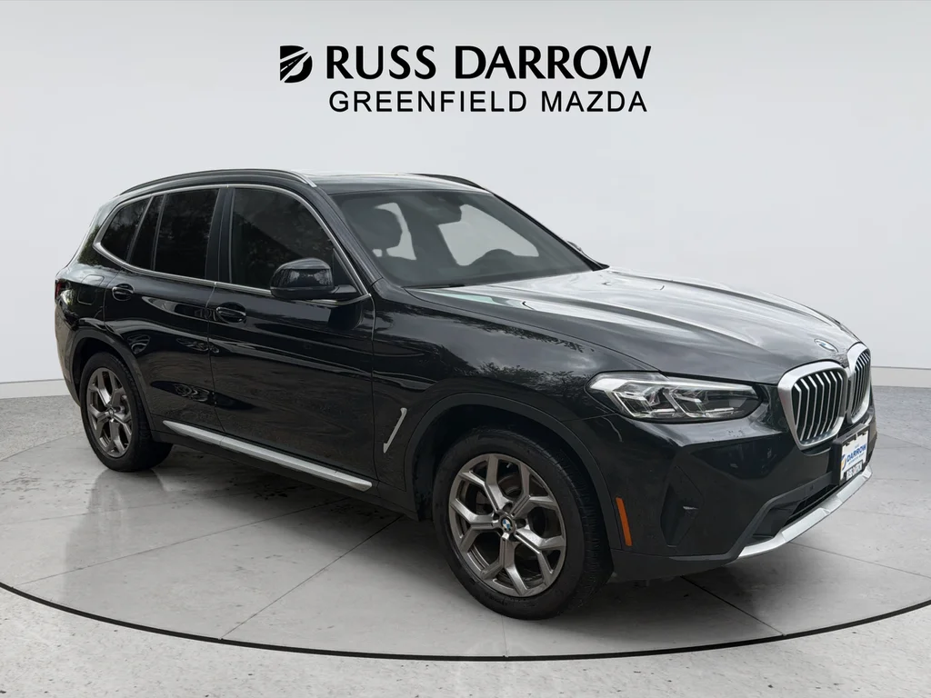 Used 2023 White BMW xDrive30i image 7