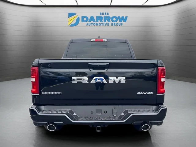 New 2026 Diamond Black Crystal Pearl-Coat Exterior Paint RAM Big Horn/Lone Star image 4