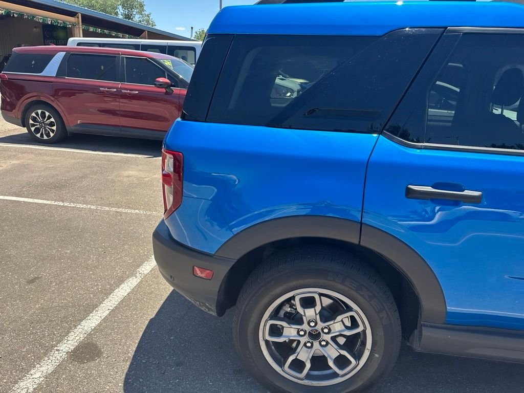 Used 2022 Blue Ford Big Bend image 14