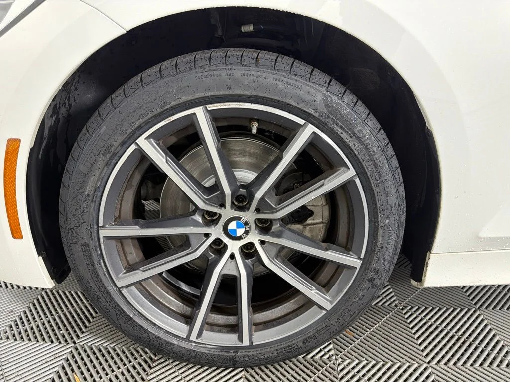Used 2021 White BMW 330i xDrive image 10