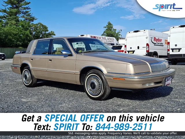 1992 Chrysler New Yorker Salon 4DR SDN LANDAU