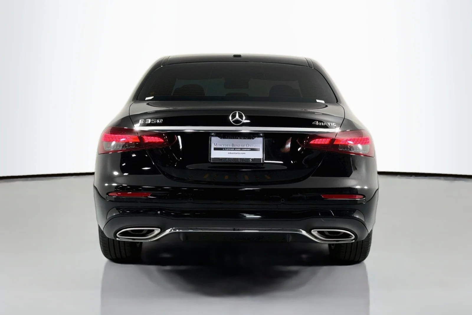 Certified Used 2023 Black Mercedes-Benz E 350 image 5