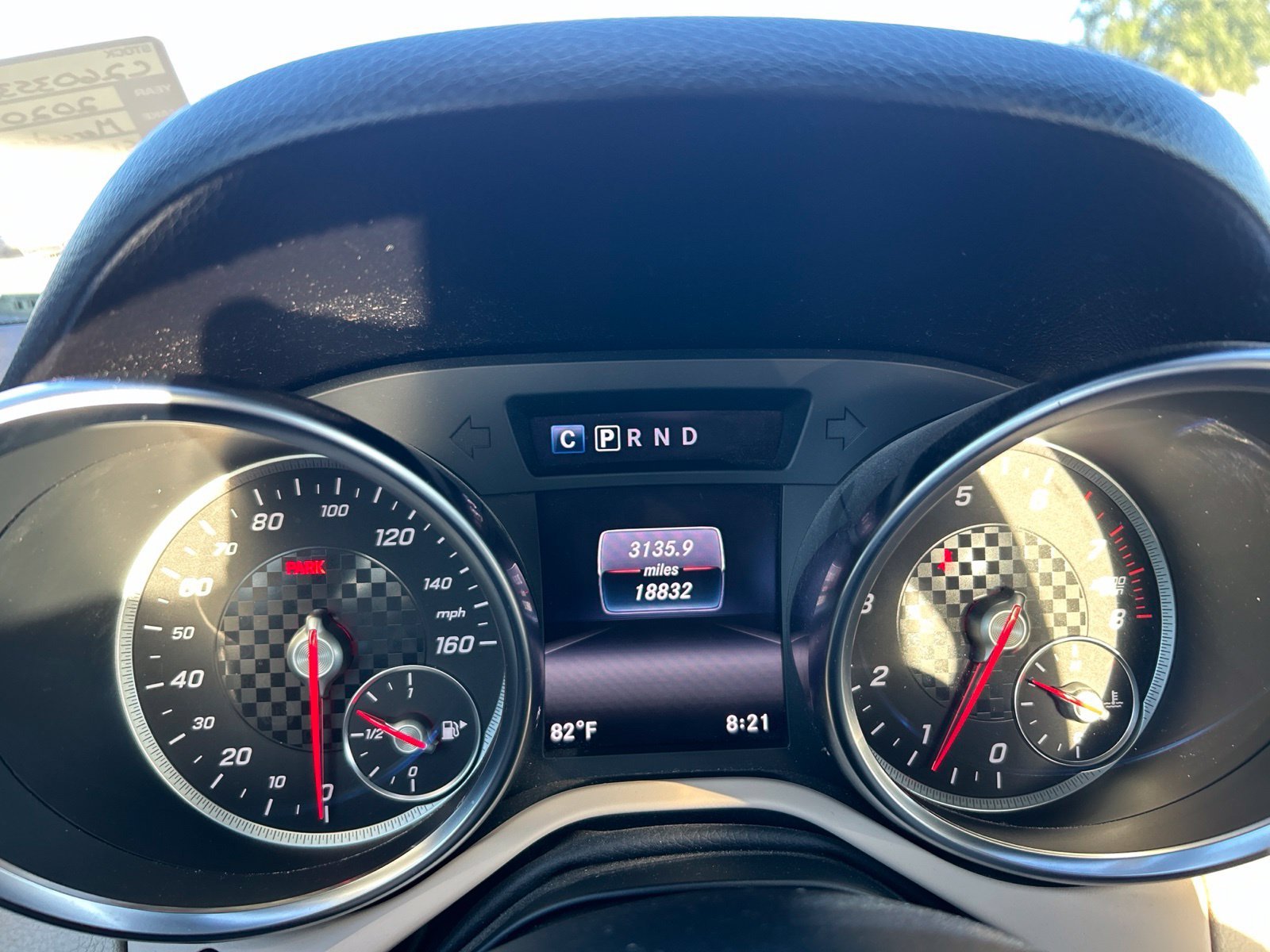 Used 2020 White Mercedes-Benz SLC 300 image 26