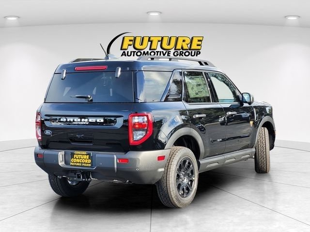 New 2026 Shadow Black Ford Badlands® image 56