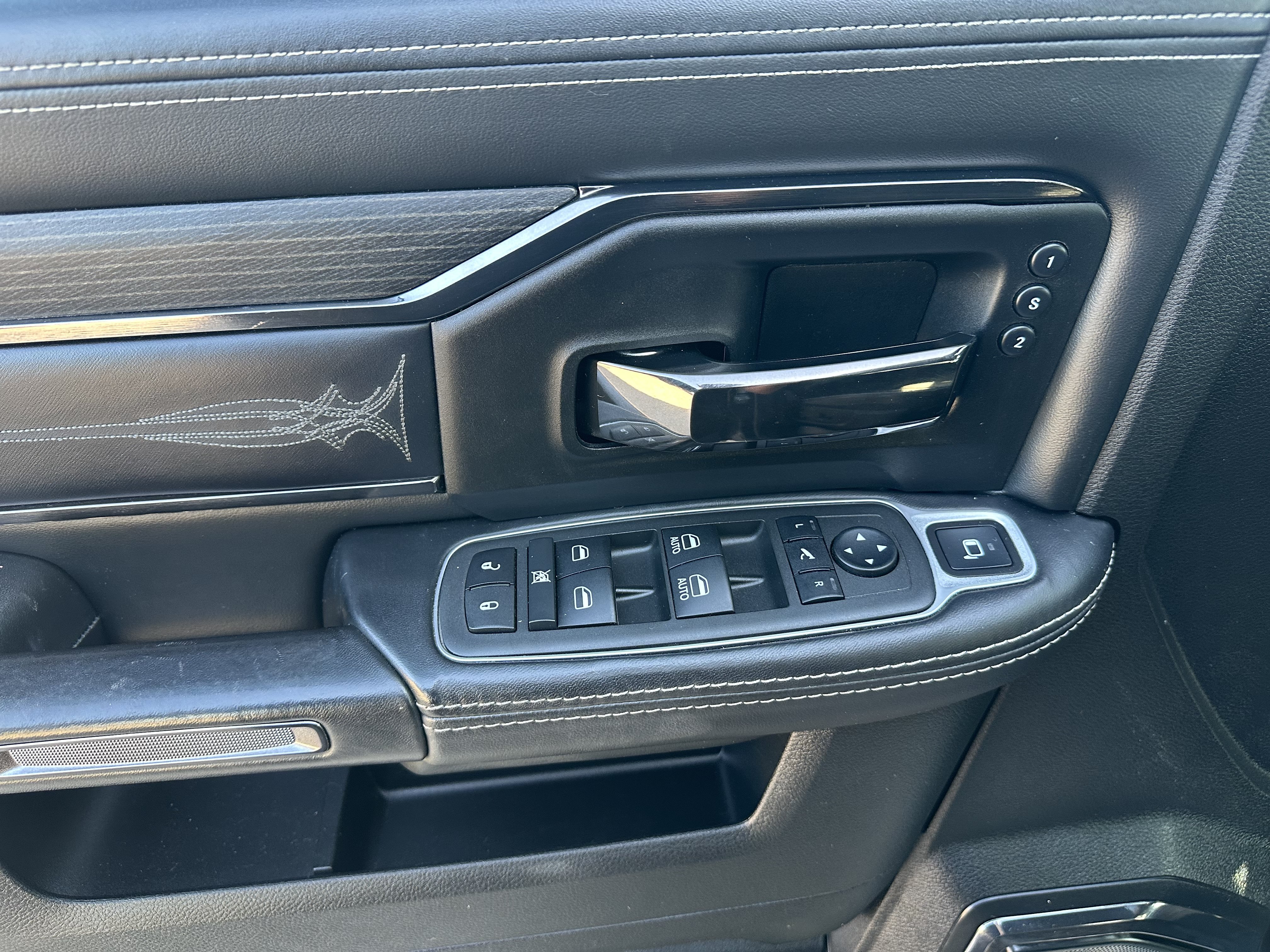 Used 2022 Maximum Steel Metallic Clearcoat Ram Limited image 11