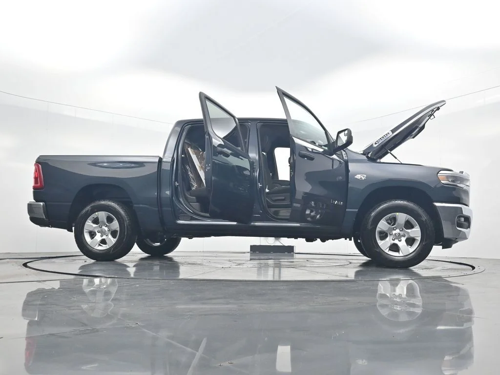 New 2026 Forged Blue Metallic RAM Big Horn/Lone Star image 47
