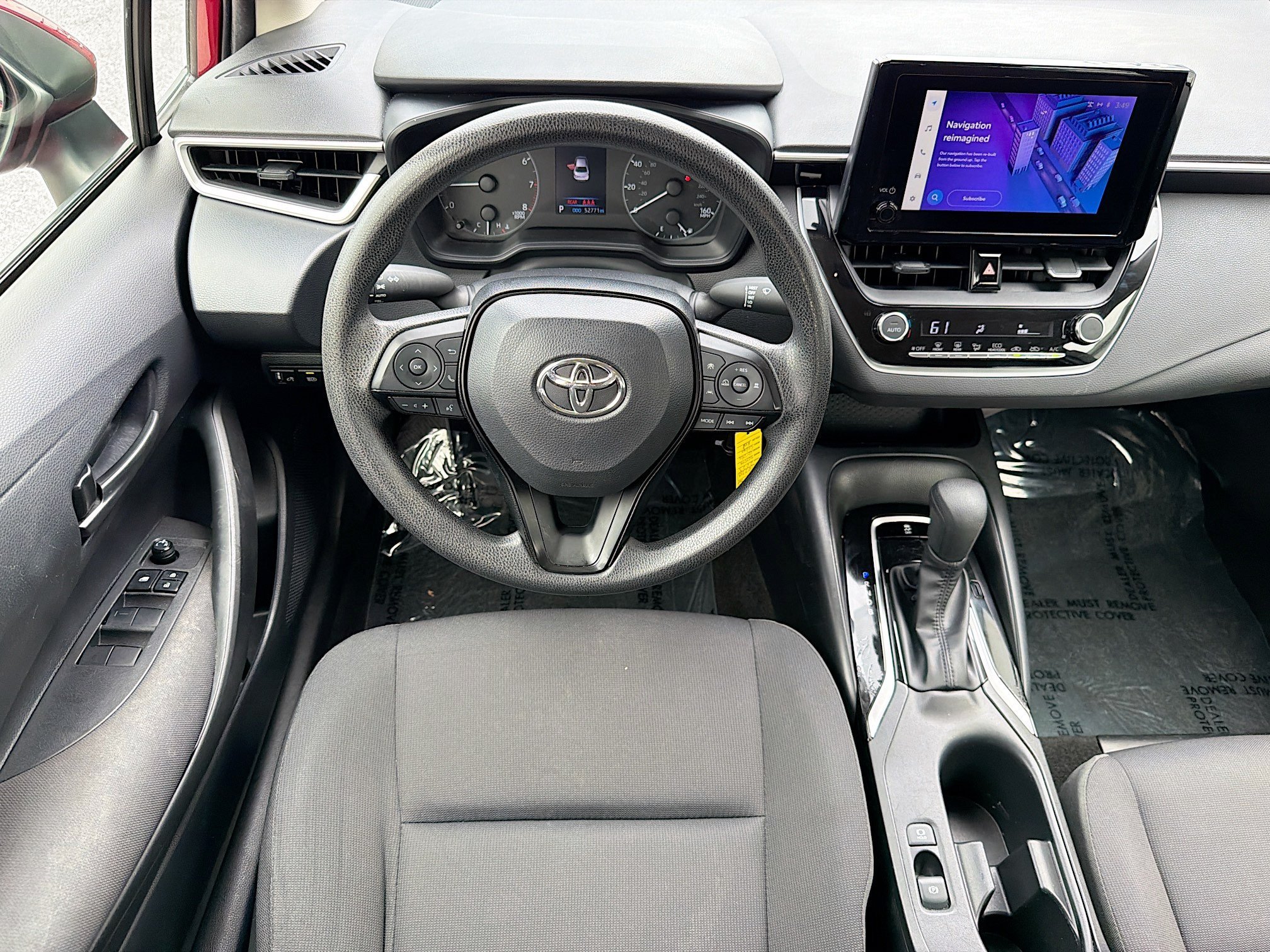 Used 2023 Ruby Flare Pearl Toyota LE image 16