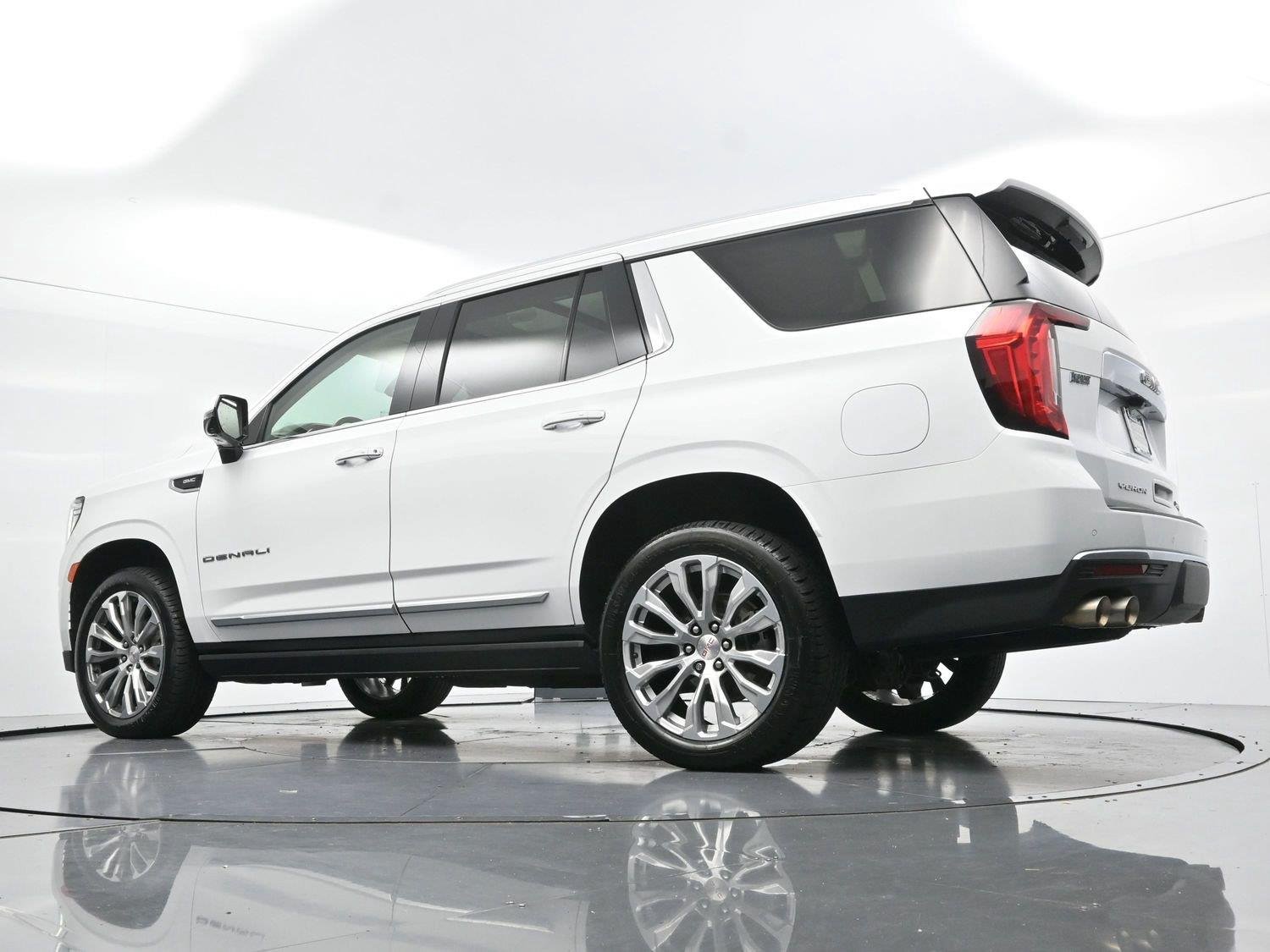 Used 2021 Summit White GMC Denali image 52