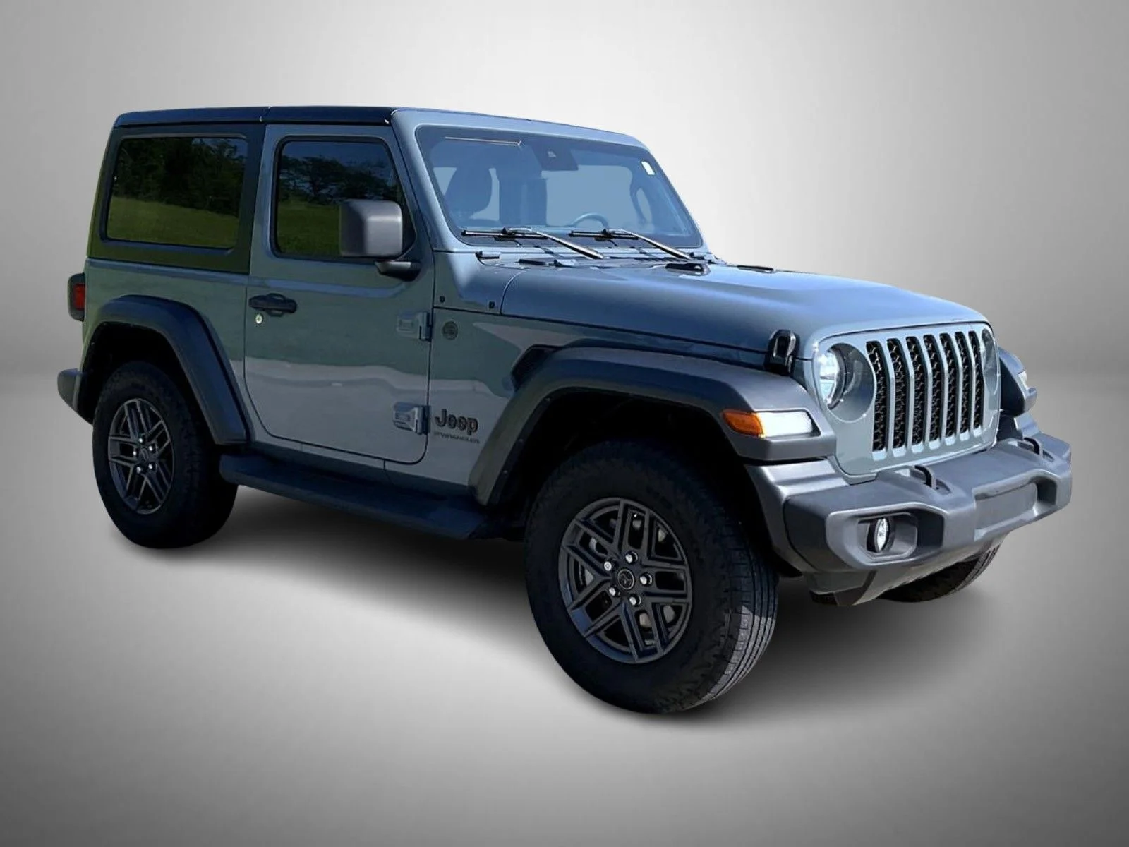 Used 2024 Gray Jeep Sport S image 3