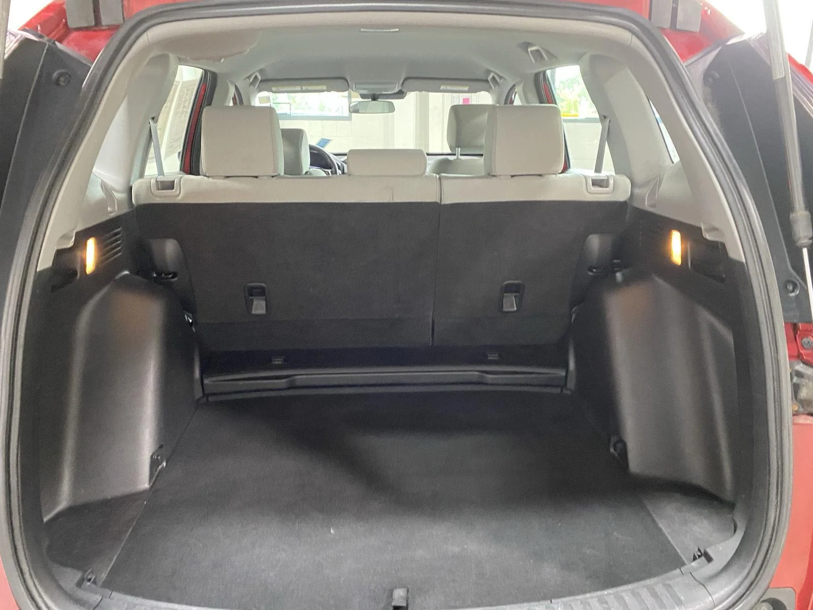 Used 2020 Radiant Red Metallic Honda  image 15