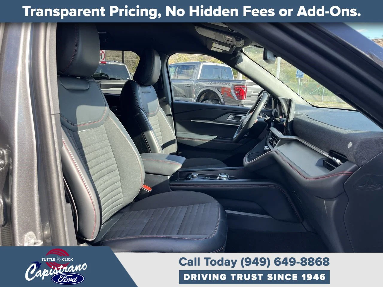 Used 2026 CARBONIZED GRAY M Ford ST-Line image 25