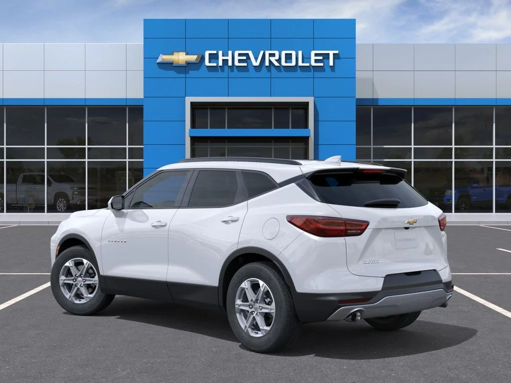 New 2026 Summit White Chevrolet LT image 3