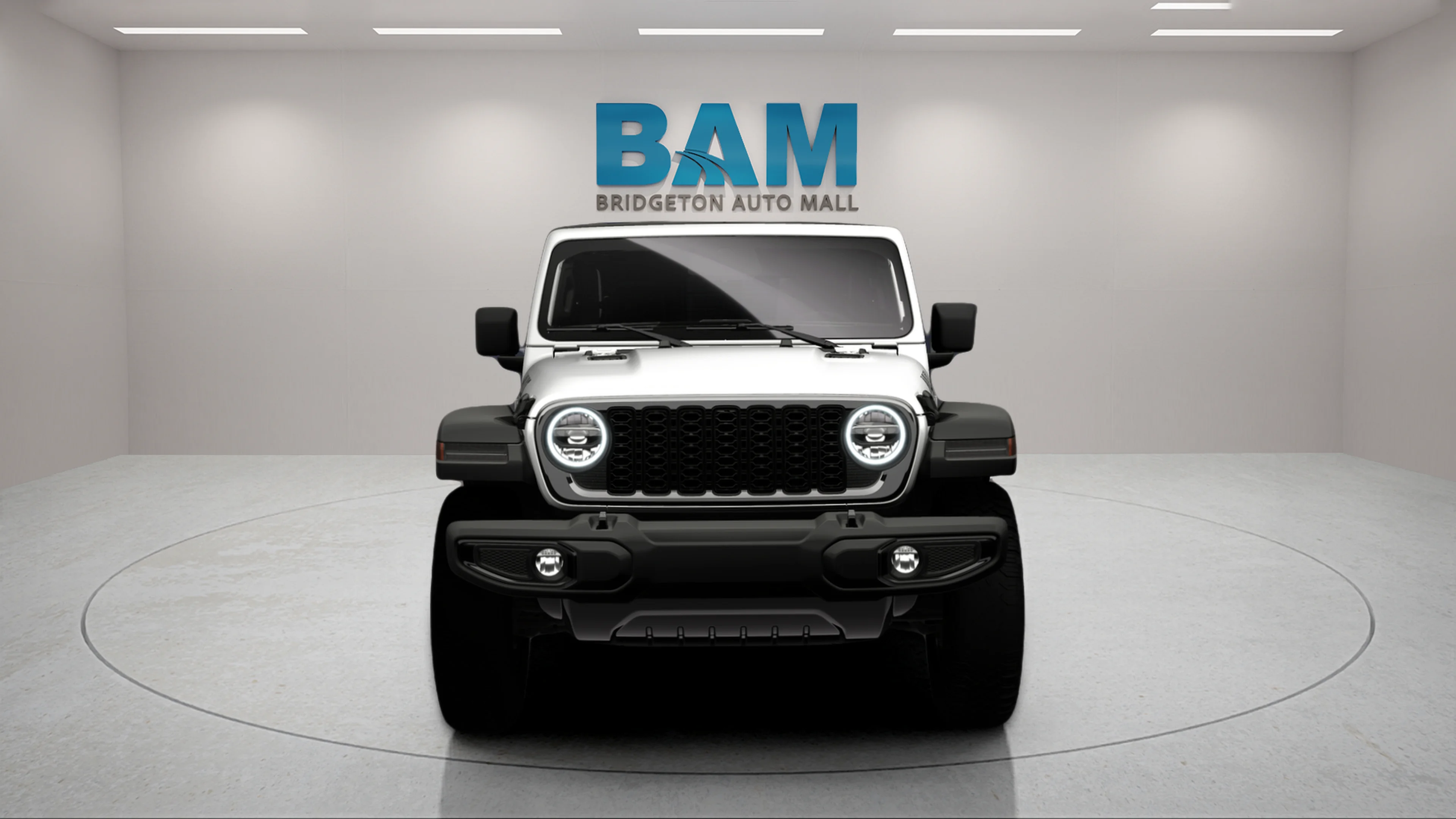New 2026 Bright White Clearcoat Jeep Willys image 16