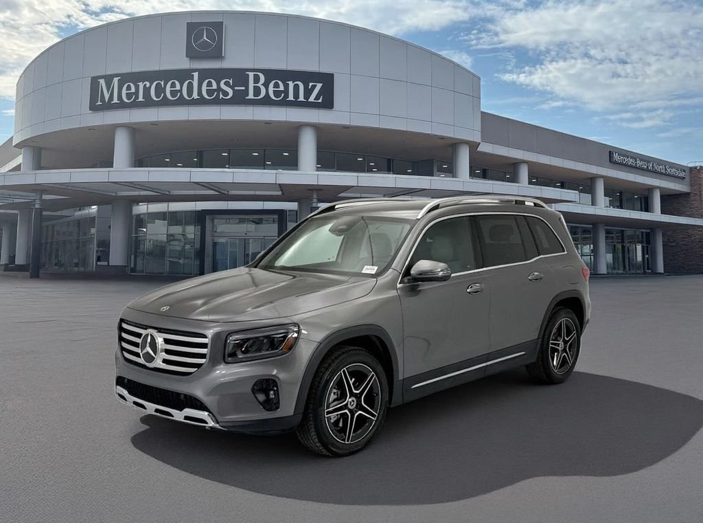 New 2026 Mountain Grey Metallic Mercedes-Benz GLB 250 image 1