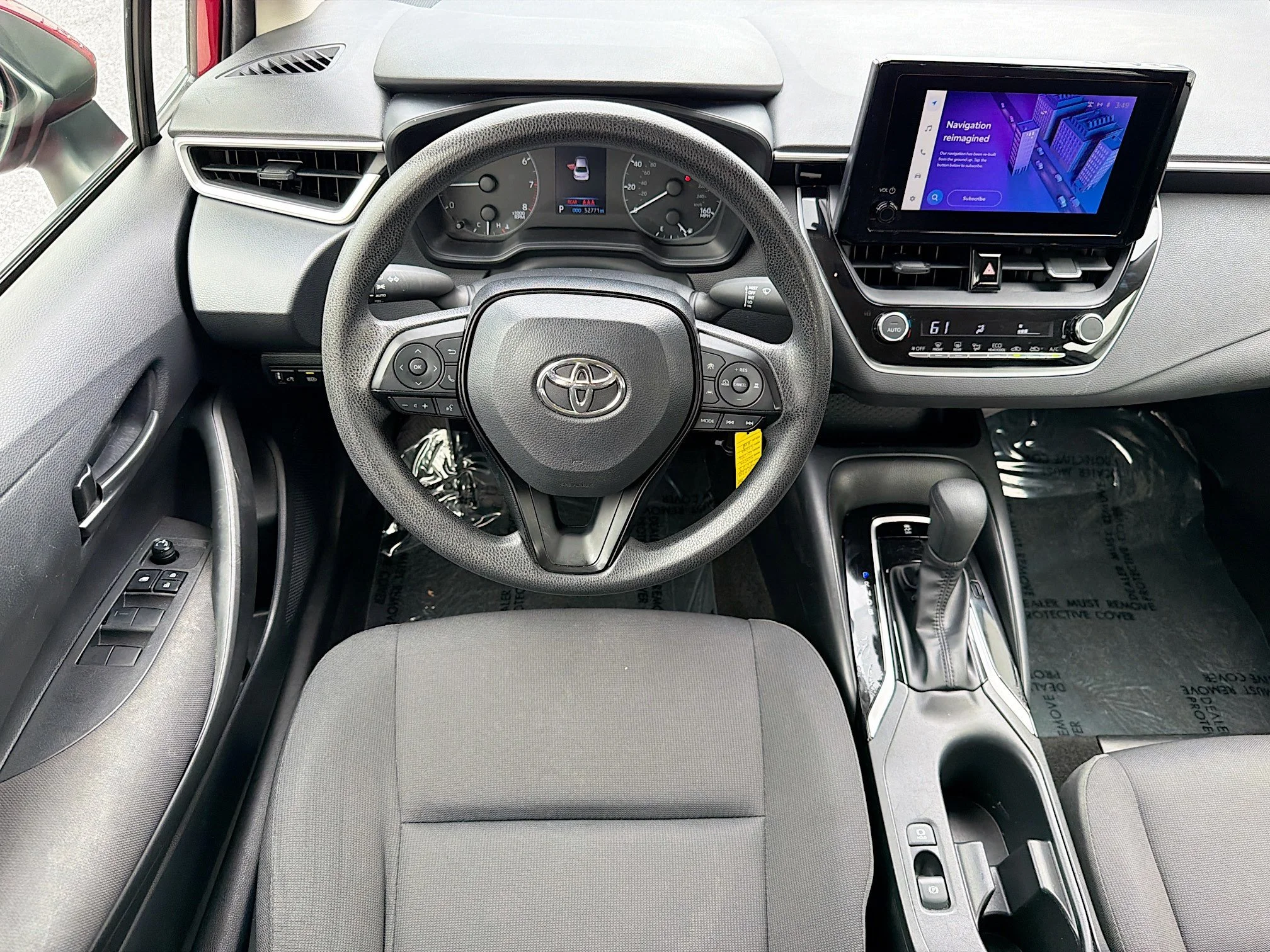 Used 2023 Ruby Flare Pearl Toyota LE image 16
