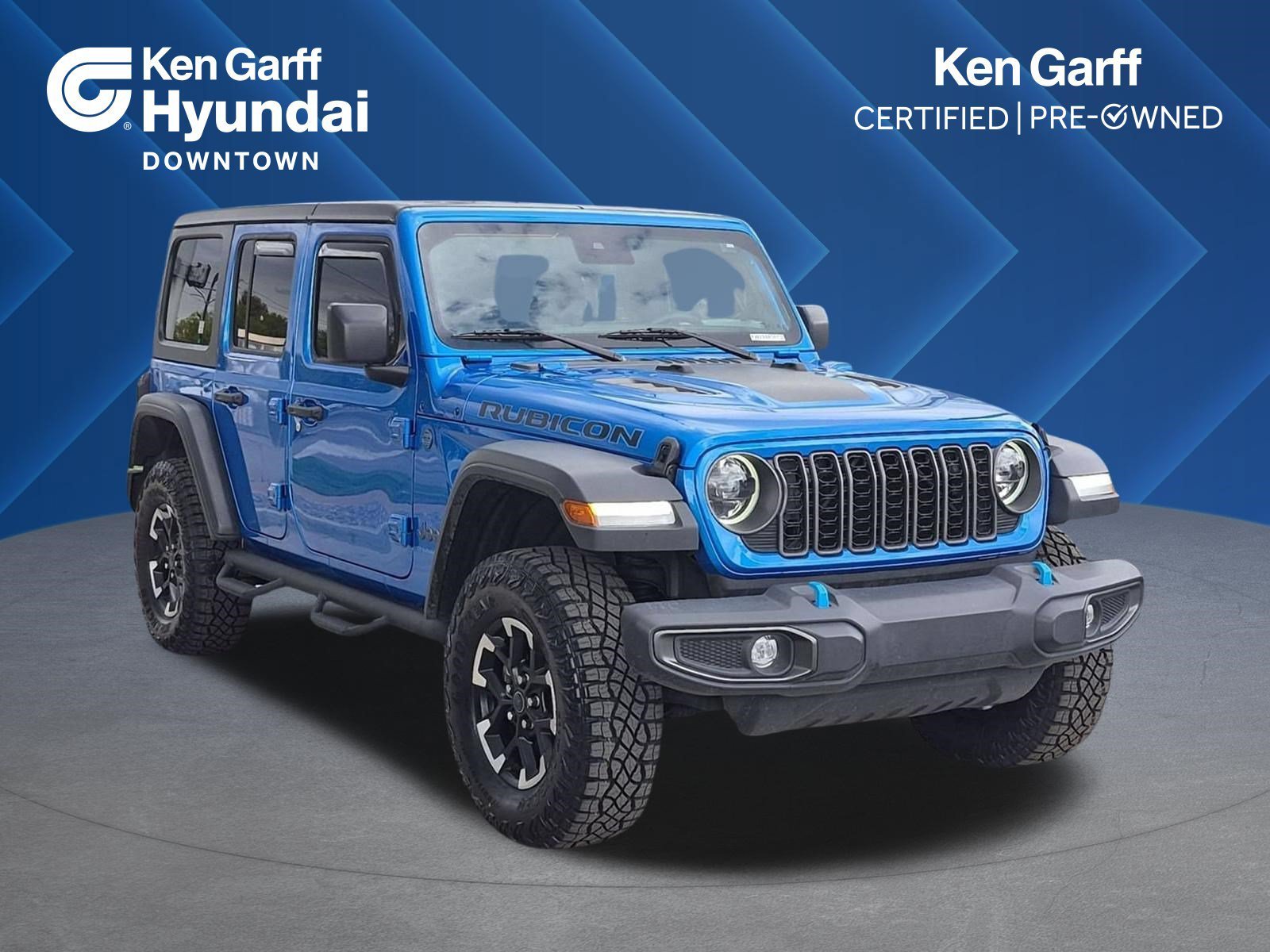 2024 Jeep Wrangler 4xe
