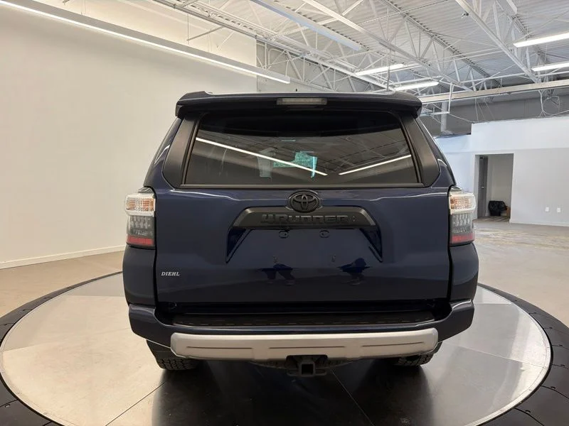 Used 2024 Blue Toyota TRD Off-Road Premium image 4