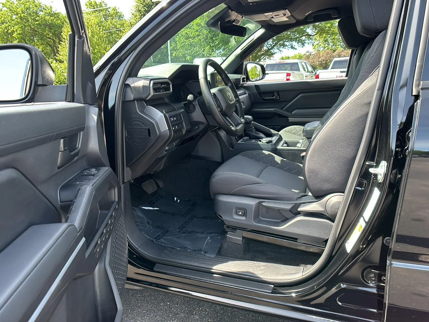 Certified Used 2025 Black Toyota SR5 image 2