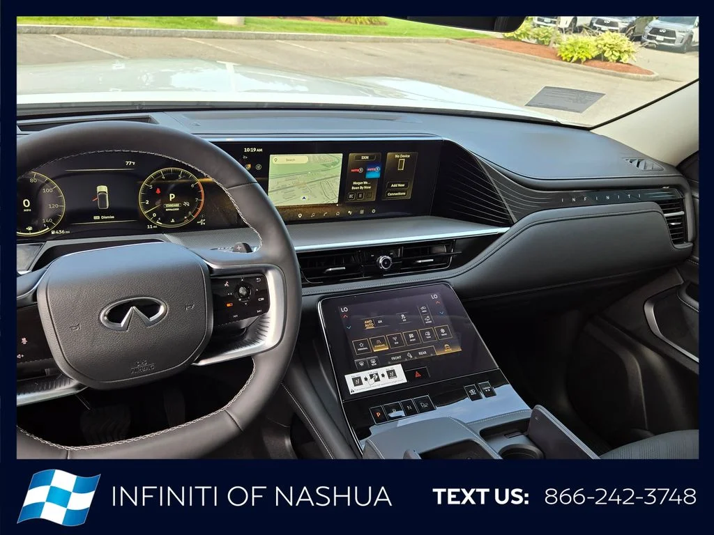 New 2027 RADIANT WHITE INFINITI Luxe 4WD image 8