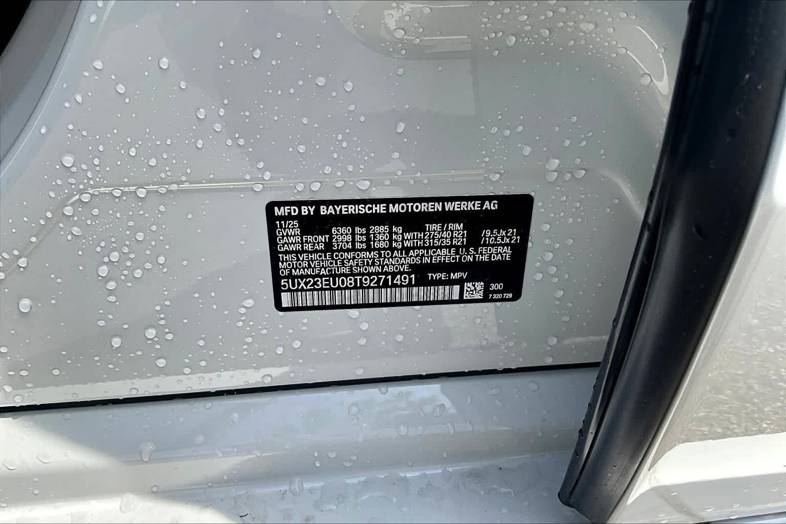 Used 2026 Alpine White BMW xDrive40i image 18