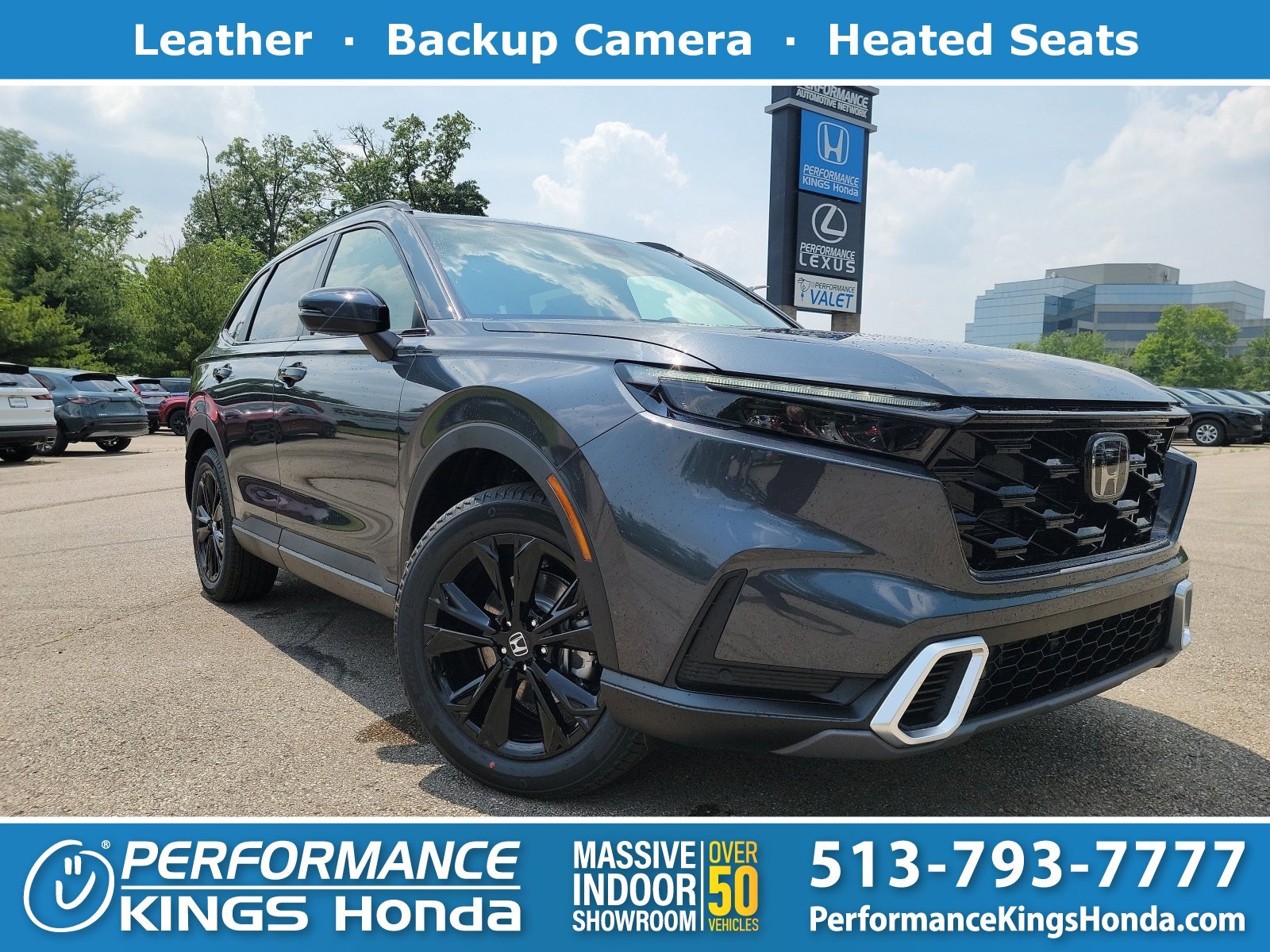 2026 Honda CR-V Hybrid Sport Touring AWD's photo