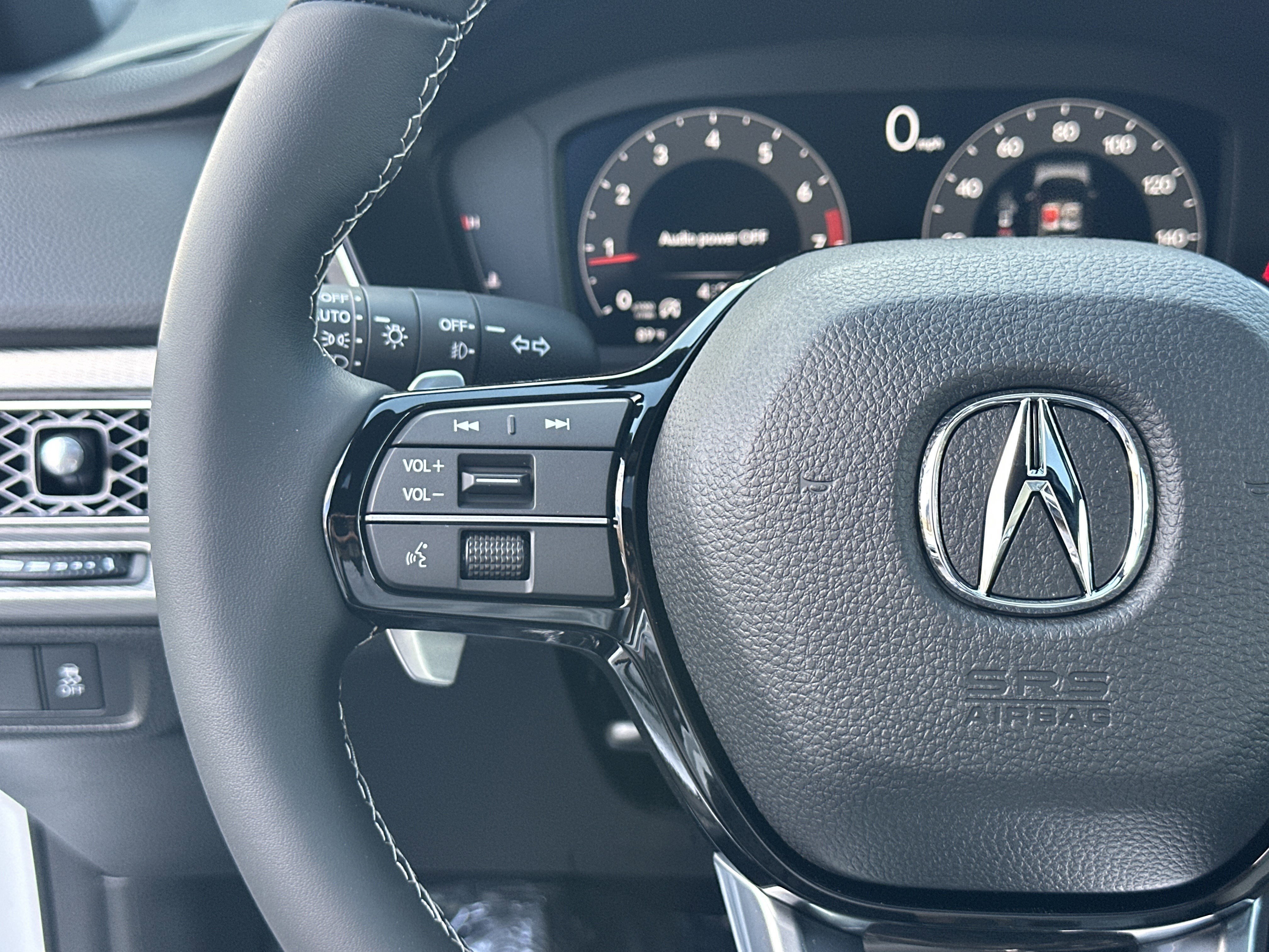 New 2026 Platinum White Pearl Acura w/A-Spec Technology Package image 17