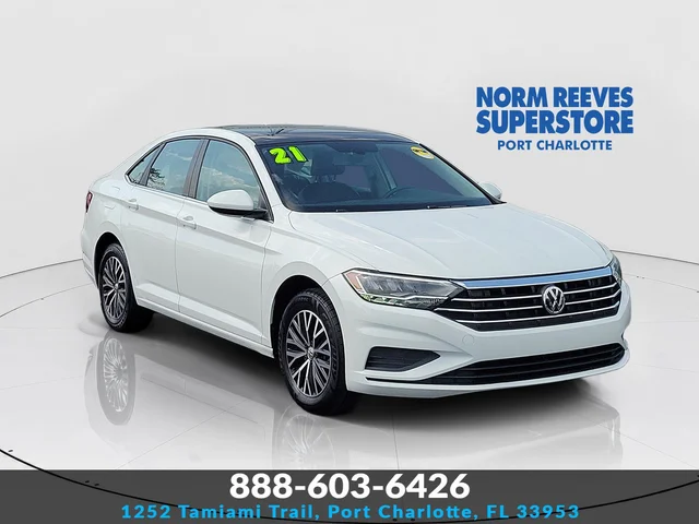 2021 Volkswagen Jetta 1.4T SE