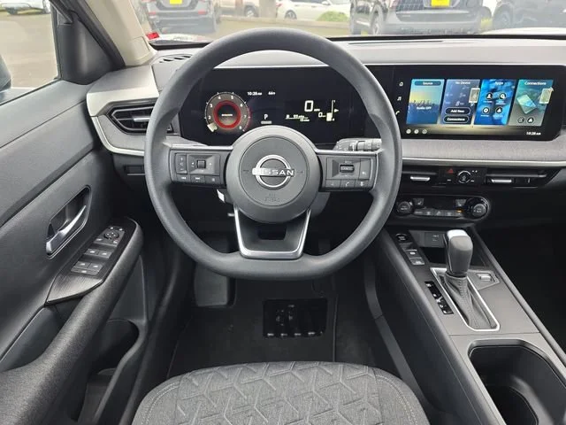 New 2026 Gun Metallic Nissan SV image 17