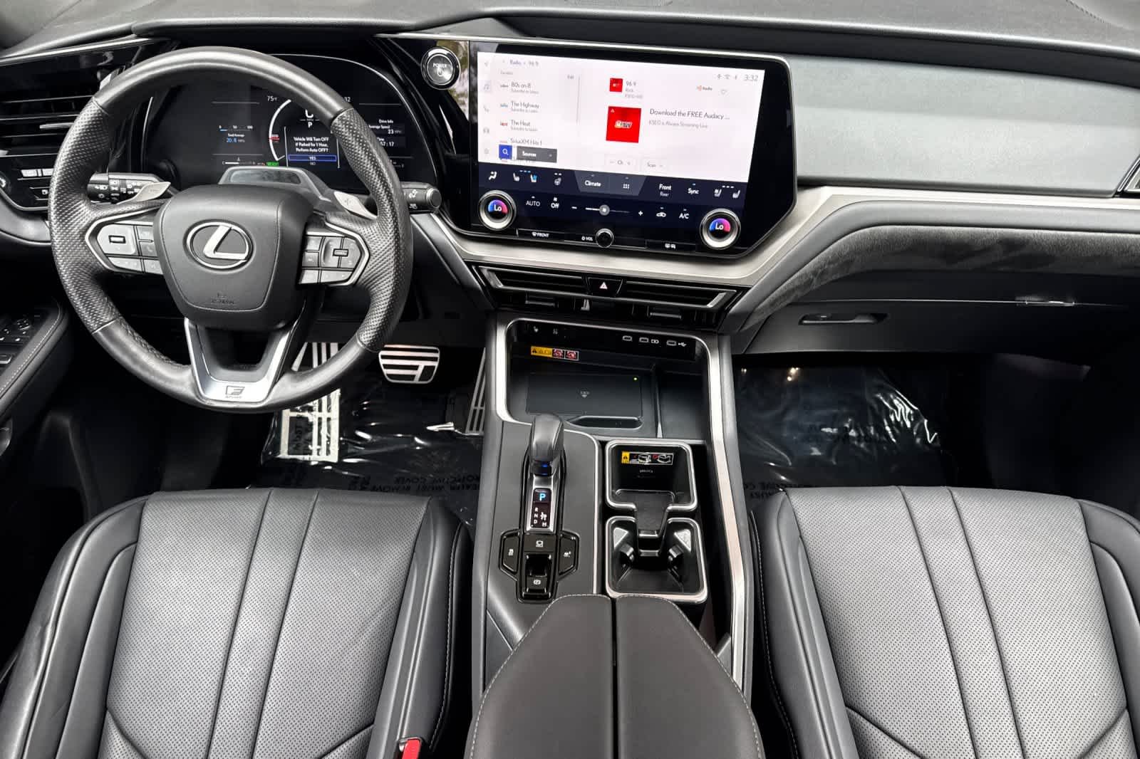 Certified Used 2025 Caviar Lexus F SPORT Premium image 3