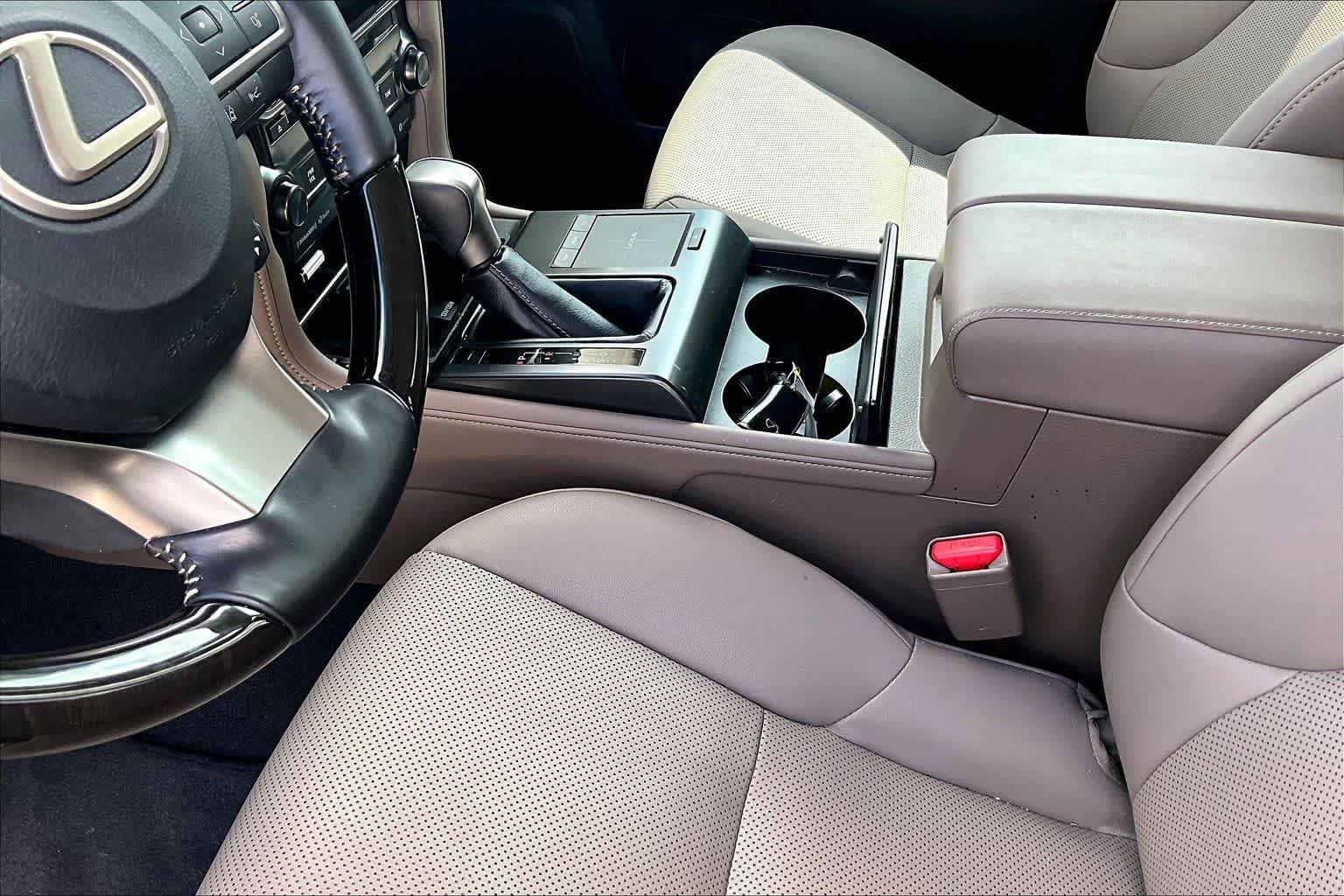 Certified Used 2023 Atomic Silver Lexus Premium image 17