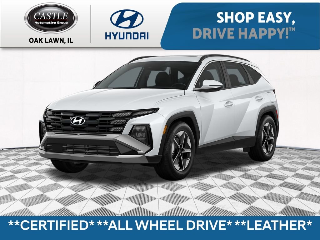 2025 Hyundai Tucson SEL Convenience - Photo 1