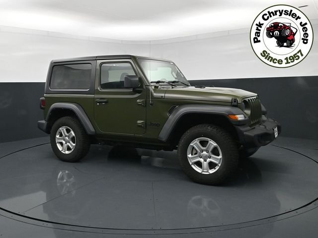 2021 Jeep Wrangler Sport S